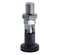 Luwecf Poussoir à Ressort, Piston D'indexage à Ressort, Goupille élastique, Goupille de Positionnement à Ressort, Vis de Blocage à Ressort, M12