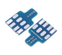 Luwecf RC Aircraft Connector Soldering Aid Plate Accessoires Pièces de Rechange Professionnelles Durabilité Installation Facile Portable Convient Atelier, Tableau à 6 Broches