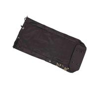 Luwecf Sac de Rangement pour Bouquets, Kit de Composition Florale, Sac Léger et Résistant à l'usure, Organisateur de Compositions Florales pour Cours et, Noir, 80x39cm
