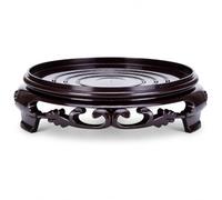 Luwecf Support pr Pot Fleurs, Plastique , 10, 30,7cm | Cotruction monobloc mlée, Présentoir pr ornements, Itallation d’aquarium, Pr paionnés fleurs