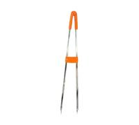 Luwecf Trash Claw Grabber Outil de Ramassage pour Déchets Pince Longue Prise Ergonomique Matériau Inoxydable Fonction Hygiénique Adaptée pour Nettoyage, 90cm