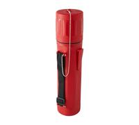 Luwecf Tube de Rangement Électrode Soudure avec Diviseur Contenant Bandoulière Isolé Hermétique Matériau PP Adapté Aux Accessoires Soudeur Atelier Industriel, Rouge