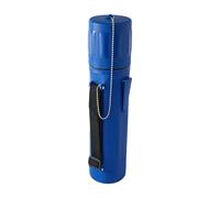 Luwecf Tube de Rangement Électrode Soudure avec Diviseur Contenant Bandoulière Isolé Hermétique Matériau PP Adapté Aux Accessoires Soudeur Atelier Industriel, Bleu