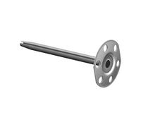 LUX ELEMENTS Cheville à frapper 8cm FIX-FID 50 pcs. I Cheville à enfoncer longueur 80mm en métal galvanisé I Convient pour diverses supports