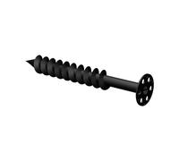 LUX ELEMENTS Cheville à visser 13cm FIX-SD 10 pcs. I Cheville à visser en plastique avec embout type PH3/PH2/PR2 I Pour la construction de coins etc.