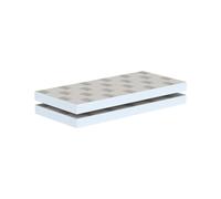 LUX ELEMENTS panneau de construction prêt à carreler, 125 x 60 cm, 2 pièces (1,5 qm) ELEMENT-EL BABY 80, LELEE4145