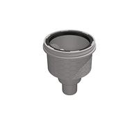 LUX ELEMENTS Siphon vertical pour TUB LINE, TUB-LINE BA-S LTUBE1113, gris