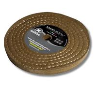 Lux Metal Disque Polissage Moyen Dur 300 mm En Laine Feutre Disques Polissage Miroir Métaux En Aluminium Acier Inoxydable Roue Polissage Meuleuse Laiton Cuivre Fer Marbre