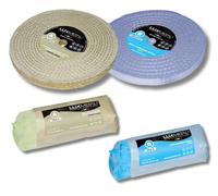 Lux Metal - Kit 2 Disques de Polissage de 300 mm et 2 Pâtes Abrasives de 700 GR - Parfaits pour polir des métaux tels que l'aluminium, le fer, l'acier inoxydable, le laiton, le cuivre, l'or, le marbre