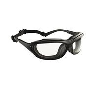 Coverguard Workwear – Lunettes de protection MADLUX – Noir/Gris – Incolore, anti-buée