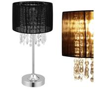lux.pro lampe de table - Bellevue - (1 x E14 socle)(55 cm x Ø 20 cm) lampe de table lampe de table de nuit lampe de bureau