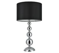 lux.pro lampe de table 'San Francisco' (51 cm x Ø 29 cm) lampe de table lampe de chevet lampe de bureau (1 x socle E14)