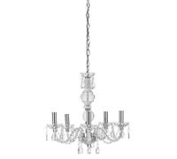 lux.pro lustre plafonnier 5 x E14 Abat-jour Ø : 52 cm