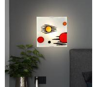 Plafonnier de haute qualité 2 x E14 éclairage mural lampe en verre Eglo 87516o