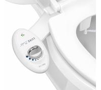 Luxe Bidet BidetNeo110sww Neo 110 White Fixation de Bidet, Blanc, 17 x 10 x 3 inches