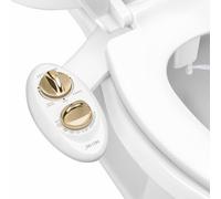 LUXE Bidet BidetNeo185gd Fixation de Bidet, doré