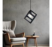 Luxe LED Pendule Lampe Cage la Vie Chambre Éclairage Plafond Samsung Puce