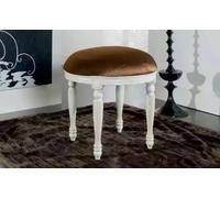 Luxe Marron Tabouret Meuble d'appoint Tabouret de siège Style Classique Nouveau