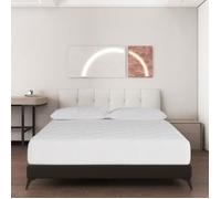 Luxe Matelas 140x190 - Épaisseur 26cm - Mousse à Mémoire de Forme - Confort Mi-Ferme - Développé & Produit en Europe (Pure Blanc)
