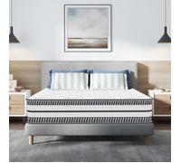Luxe Matelas 90x200 cm - Epaisseur 30 cm - Mousse à mémoire de forme - Maintien parfait - Très élastique - Extra respirant