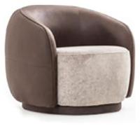 Luxe Siège Fauteuil Relax Design Canapé Siège Tissu Lounge Club Coussin Nouveau
