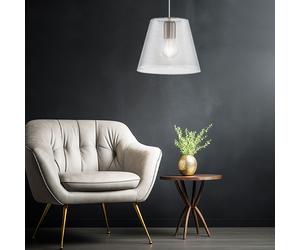 Luxe Suspendu Couvrir Lampe Restaurant Comptoirs Éclairage Clair IP20 Big Léger