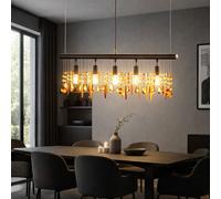 Luxe Suspendu Lampe Ess Chambre Couleurs Cristal Éclairage Plafond