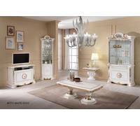Luxe Table de salon Table basse Design Tables Style Meubles Rectangulaire Table en bois