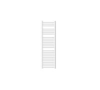 LuxeBath Radiateur de Salle de Bain Sahara 400 x 1500 mm Blanc, Droite, Raccord Latéral,