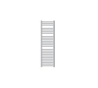 LuxeBath Radiateur de Salle de Bain Sahara 400 x 1500 mm Chrome Droite, Raccord Latéral, Chrom