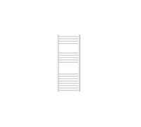 LuxeBath Radiateur de Salle de Bain Sahara 500 x 1200 mm Blanc Raccord Latéral Droit au