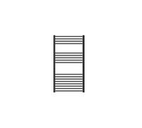 LuxeBath Radiateur de Salle de Bain Sahara 750x1200 mm Anthracite Droite Raccord Latéral
