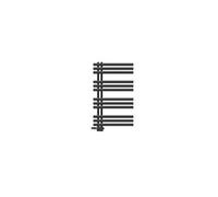 LuxeBath Radiateur Design Iron EM 600x1000 mm Anthracite Raccord Central au Bas avec