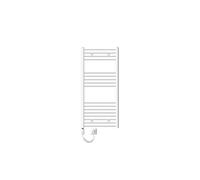 LuxeBath Radiateur Électrique de Salle de Bain Sahara 600x1200 mm Blanc Raccord Latéral Weiß G