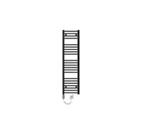 LuxeBath Radiateur Electrique Sahara 300x1400 mm, Anthracite, Sèche-serviettes en Panneau,