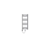 LuxeBath Radiateur Electrique Sahara 300x800 mm, Chrome, Sèche-Serviettes en Panneau,