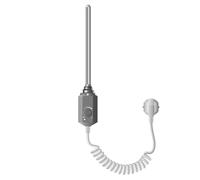 LuxeBath Thermoplongeur 1200W Électrique Graphite pour Radiateur, Cartouche Chauffante avec Thermostat, Régulateur de Température Électronique, Élément Chauffant pour Sèche-Serviettes de Salle de Bain