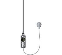 ML-Design Élément Chauffant Chromé 900W avec Thermostat et Écran LCD Résistance Électrique pour Radiateur Salle de Bain avec Interrupteur Marche/Arrêt Mode Minuterie Régulateur de Température