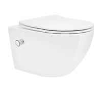 LuxeBath Toilette Suspendu Bidet