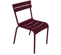 Luxembourg Outdoor Chaise / Fauteuil Fermob Black cherry - 3100540445884