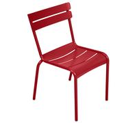 Luxembourg Outdoor Chaise / Fauteuil Fermob Rouge coquelicot - 3100540015179
