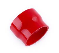 LUXERAD Coupleur réducteur rouge en silicone renforcé de 70 mm à 76 mm, tuyauterie 4 plis pour turbo/refroidisseur/tuyauterie d’admission industrielle hydraulique ID 7,02 cm à 7,62 cm