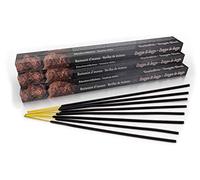 Luxflair bâtonnets d'encens Sang de Dragon, Set de 10 Paquets de 8 bâtonnets d'encens (80 pièces), Longue durée d'incandescence d'env. 45min chacun
