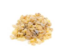 Luxflair Premium Copal Blancs à Fumer/brûler, 50g de résine Pure grossièrement moulue, encens pour Le Charbon de Bois ou Le Tamis à encens