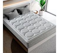 LUXIABED Matelas 160X190 cm Ferme Moyenne Haut Confort Double Hiver Été Anti-Acarien Hygiénique et Respirant Memoryvex Mousse à Mémoire Modèle RoyalFresh Épaisseur 32 cm