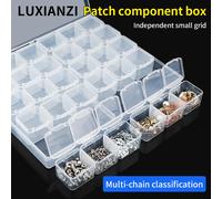 LUXIANZI 8/15/16/29/56 grilles boîte de rangement en plastique bricolage diamant peinture perles breloques bijoux accessoires conteneur organisateur boîte LXZ923131