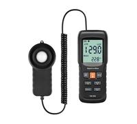 Luxmètre, Compteur De Lumière Professionnel, Éclairage LED, Luxmètre À Plage Automatique Avec Test Température