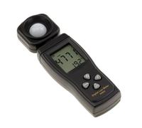 Luxmètre digital portable pour mesure en temps réel de la luminosité max 200000