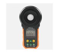 Luxmètre, PM6612L Illuminomètre LCD Barre Analogique Numérique Lux Compteur 20-200000 Luminat De Poche For LED Mesure La Lumière(Without battery)