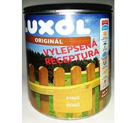 Luxol Original NEU Lasure de protection du bois pour l'intérieur et l'extérieur - 0,75 l - Couleur pin